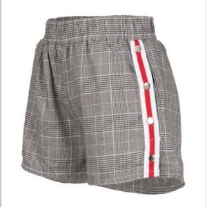 Checkered Shorts
